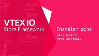 VTEX IO. Instalación de apps