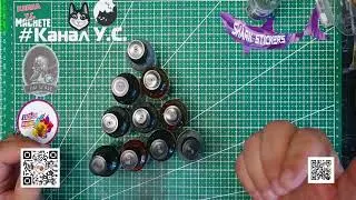 Обзор и выкраска новых металликов от Хася Моделист