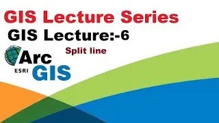 Split line in ArcGIS, how to split line in ArcGIS, split a line into an equal number of new feature.