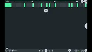 MY DRUM DESIGN IN FL STUDIO MOBILE