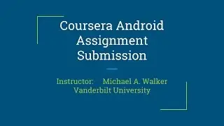 How to Peer Evaluate an Android Assignment