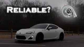Can You Daily a Turbo FRS/BRZ/86? (2023)