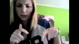 the chipmunk talks a lottt!