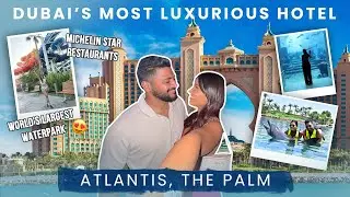 THE BEST TRIP OF 2024🧿✨ / Atlantis, The Palm in Dubai!