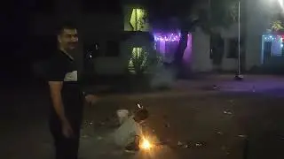 The joy of Diwali is best felt with bright lights, louder laughs, and vibrant bursts of color in sky