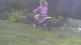 ryan on her motorbike