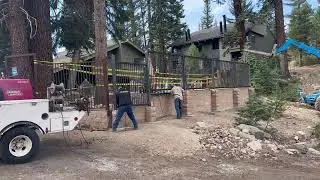 Construction in the Mountains 8000’ #high #country #contractor