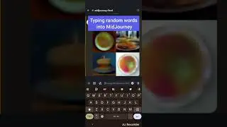 AI generated Images From Random Text