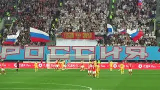 EURO 2020 Qualifiers Россия-Бельгия