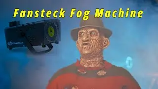 RGB Fog smoke Machine, Fog on a Budget I Fansteck