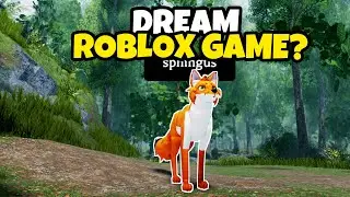 Making My Dream GAME on ROBLOX 🦊 ! | Fox Gardens