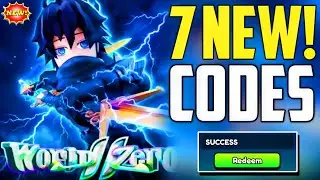 ⚠️NEW ALL⚠️WORKING CODES - WORLD ZERO ROBLOX CODES - CODES FOR WORLD ZERO 2026 