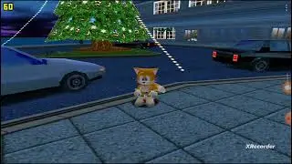 Sonic Adventure: Dreamcast Christmas 1999 DLC Station Square (Tails)