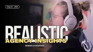 WEEKLY VLOG ☆ - Life of a UX Designer in an Agency, WFH Edition + Tattoo Adventure
