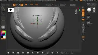 basic zbrush functions, adding shapes, moving shapes