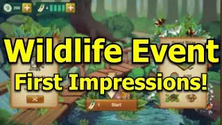 Forge of Empires: Wildlife Event IS OUT!! Brand New Event First Impressions! Great Attack Building!