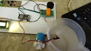IOT BASED DAM WATER LEVEL MONITOR USING IOT IN TAMIL VERSION
