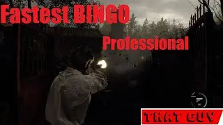 Fastest time to Bingo??