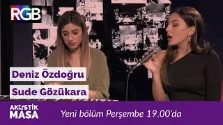 Elin Oğlu'ndan tanıdığımız  Deniz Özdoğru ve piyanoya hayat veren Sude Gözükara 