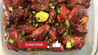 How To Make Spicy Barbecue Chicken #tictok