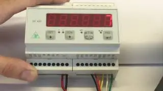 DAT 400   CALIBRATION WITH A PROOF WEIGHT