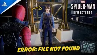 SPIDER-MAN Remastered | Error: File Not Found