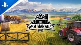 Farm Manager 2022 - Official Trailer | PS4