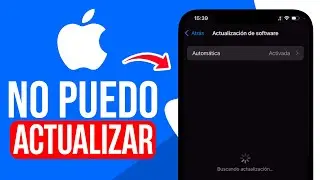 NO PUEDO ACTUALIZAR mi iPhone (SOLUCION!)