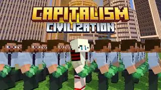 Minecraft if there was CAPITALISM