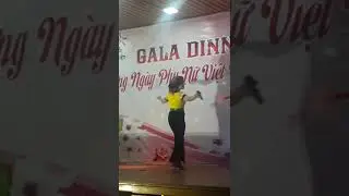 Về Yên Bái múa điệu xòe hoa - Anh Trang YB cover.