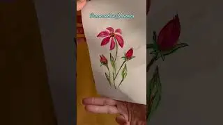 РИСОВАНИЕ ДЛЯ ДЕТЕЙ КРАСКАМИ #SHORTS