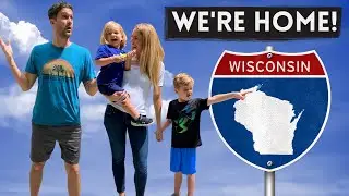 ARRIVING IN THE USA | MILWAUKEE WISCONSIN (Health Update, Return to Ecuador, Date Night)