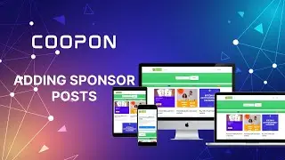 Adding Sponsor Posts To Appear On Homepage | Coopon Script