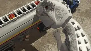 LEGO Jurassic World - 100% Free Play Guide #16 - Welcome to Jurassic World! (All 10 Minikits)