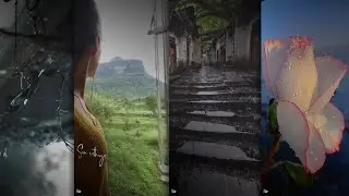 Rain whatsapp status । sun sathiya whatsapp status। natural status