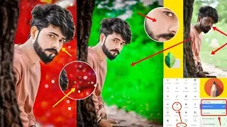 Lightroom And Picsart Editing || New Creative Colour Tone Editing - RKPS PHOTO EDITING ||