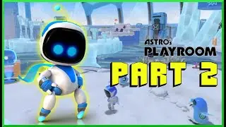 Astro's Playroom - PlayStation 5 Walkthrough - Part 2 (4K)