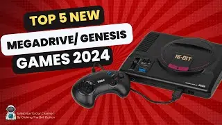 TOP 5 Best New Sega Mega Drive & Genesis Games in 2024
