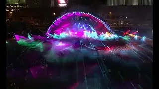 The Worlds Largest Laser Light Show!