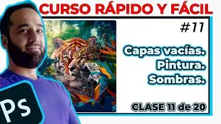 [11] 💙Como Pintar crear Capas Vacías en Photoshop