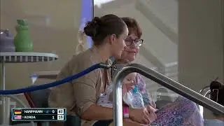 Ash Barty's Surprise Visit with Baby at Brisbane Open