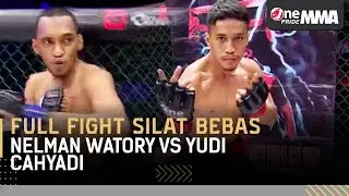 SIlat Bebas, Nelman Mansaywa Watory VS Yudi Cahyadi | Full Fight One Pride MMA FN 37