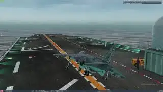 first time landing the Harrier Jump Jet !!!!!!!!!!!!!!!!!!!