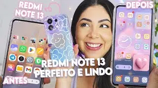 REDMI NOTE 13 ORGANIZAÇÃO com Temas + PERSONALIZAÇÃO