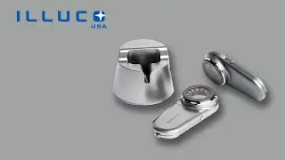 ILLUCO IDS 1100 Dermatoscope Cross and Parallel Polarization modes