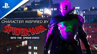 Spider-Verse PROWLER MOD (+Cape) - Spider-Man PC Mods