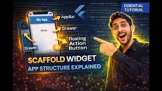 Understanding Scaffold Widget: App Structure Explained Flutter