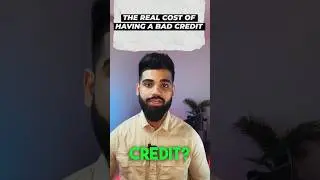 Do You Know The Real Cost Of Having A Bad Credit?