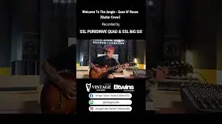 Guns N' Roses - Welcome To The Jungle (Guitar by SSL BiG SiX)