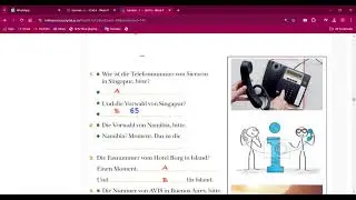 German I - Week 4 - NPTEL Answers